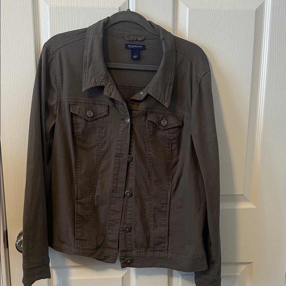 Bandolino Women's gray Jean Jacket